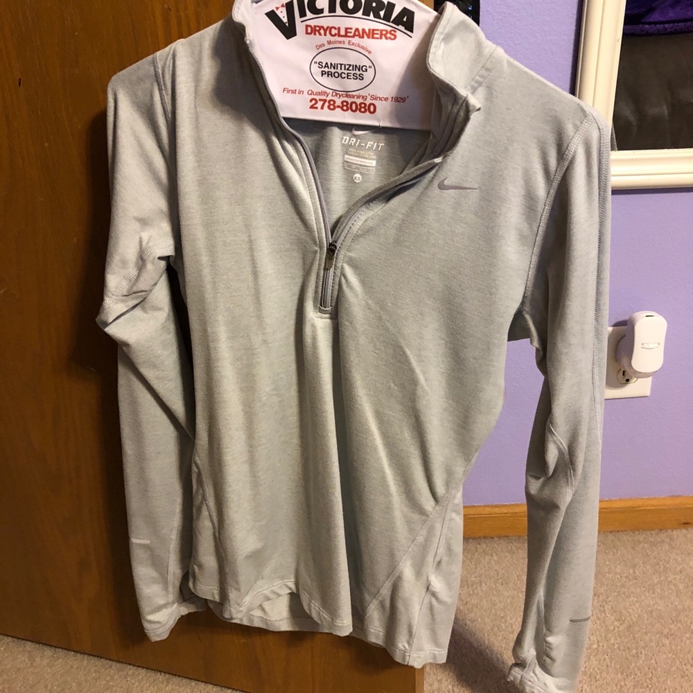 Nike quarter zip
